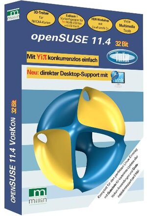 Buchcover openSUSE 11.4 32 Bit | EAN 9783938626207 | ISBN 3-938626-20-8 | ISBN 978-3-938626-20-7