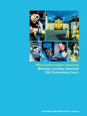 Buchcover Wirtschaftsstandort Saarland  | EAN 9783938630921 | ISBN 3-938630-92-2 | ISBN 978-3-938630-92-1