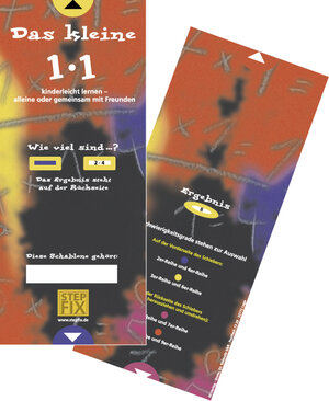 Buchcover Das kleine 1x1, 10er VPE  | EAN 9783938637029 | ISBN 3-938637-02-1 | ISBN 978-3-938637-02-9