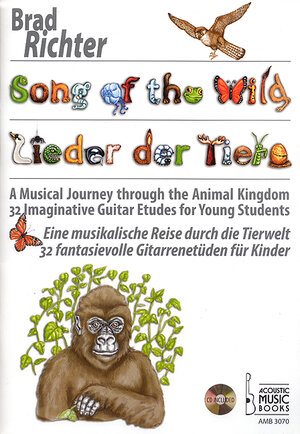Buchcover Song of the Wild - Lieder der Tiere | Brad Richter | EAN 9783938679159 | ISBN 3-938679-15-8 | ISBN 978-3-938679-15-9
