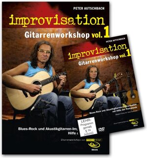 Buchcover Improvisation, vol. 1. Gitarrenworkshop, DVD + Buch | Peter Autschbach | EAN 9783938679456 | ISBN 3-938679-45-X | ISBN 978-3-938679-45-6