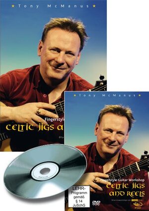 Buchcover Celtic Jigs and Reels | Tony McManus | EAN 9783938679517 | ISBN 3-938679-51-4 | ISBN 978-3-938679-51-7