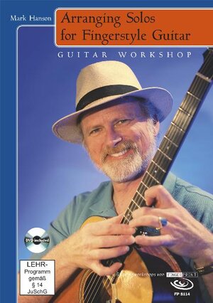 Buchcover Arranging Solos for Fingerstyle Guitar | Mark Hanson | EAN 9783938679586 | ISBN 3-938679-58-1 | ISBN 978-3-938679-58-6