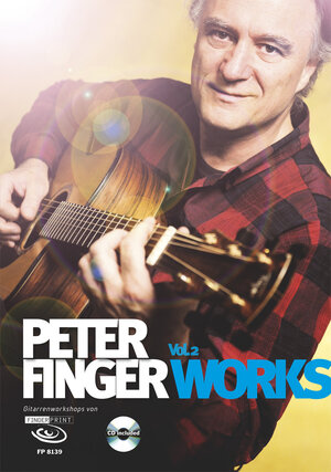 Buchcover Works, Vol. 2 | Peter Finger | EAN 9783938679838 | ISBN 3-938679-83-2 | ISBN 978-3-938679-83-8