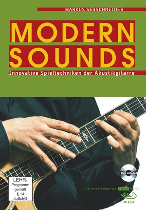 Buchcover Modern Sounds | Markus Segschneider | EAN 9783938679883 | ISBN 3-938679-88-3 | ISBN 978-3-938679-88-3