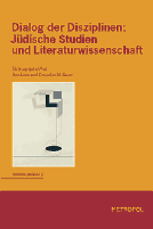 Buchcover Dialog der Disziplinen: Jüdische Studien und Literaturwissenschaft  | EAN 9783938690925 | ISBN 3-938690-92-5 | ISBN 978-3-938690-92-5