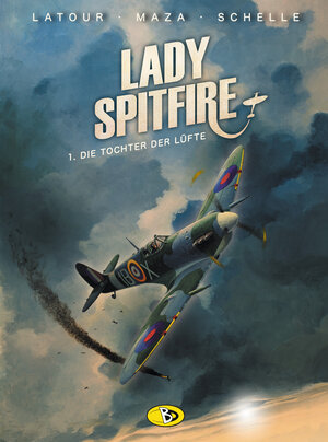 Buchcover Lady Spitfire #1 | Sébastien Latour | EAN 9783938698778 | ISBN 3-938698-77-2 | ISBN 978-3-938698-77-8
