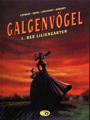Buchcover Galgenvögel #1 | Francois Capuron | EAN 9783938698815 | ISBN 3-938698-81-0 | ISBN 978-3-938698-81-5