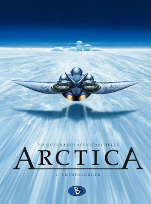 Buchcover Arctica #4 | Daniel Pecqueur | EAN 9783938698884 | ISBN 3-938698-88-8 | ISBN 978-3-938698-88-4