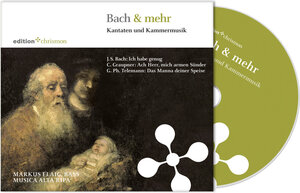 Buchcover Bach & mehr. Kantaten und Kammermusik  | EAN 9783938704936 | ISBN 3-938704-93-4 | ISBN 978-3-938704-93-6