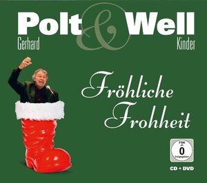 Buchcover Fröhliche Frohheit | Gerhard Polt | EAN 9783938705667 | ISBN 3-938705-66-3 | ISBN 978-3-938705-66-7