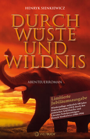 Buchcover DURCH WÜSTE UND WILDNIS | Henryk Sienkiewicz | EAN 9783938706220 | ISBN 3-938706-22-8 | ISBN 978-3-938706-22-0