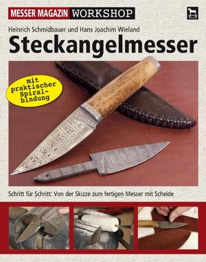 Buchcover Steckangelmesser | Hans Joachim Wieland | EAN 9783938711200 | ISBN 3-938711-20-5 | ISBN 978-3-938711-20-0