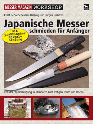 Buchcover Japanische Messer schmieden für Anfänger | Ernst G Siebeneicher-Hellwig | EAN 9783938711484 | ISBN 3-938711-48-5 | ISBN 978-3-938711-48-4