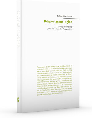 Buchcover Körpertechnologien  | EAN 9783938714485 | ISBN 3-938714-48-4 | ISBN 978-3-938714-48-5