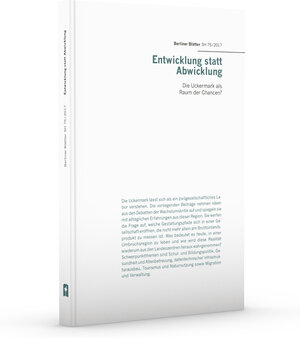 Buchcover Entwicklung statt Abwicklung  | EAN 9783938714577 | ISBN 3-938714-57-3 | ISBN 978-3-938714-57-7