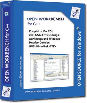 Buchcover Open Workbench for C++  | EAN 9783938730027 | ISBN 3-938730-02-1 | ISBN 978-3-938730-02-7