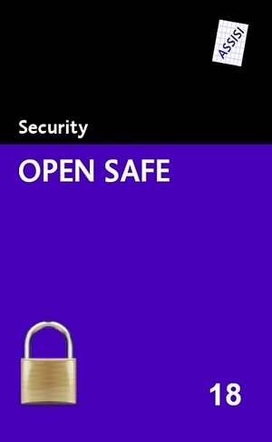 Buchcover Open Safe | EAN 9783938730263 | ISBN 3-938730-26-9 | ISBN 978-3-938730-26-3