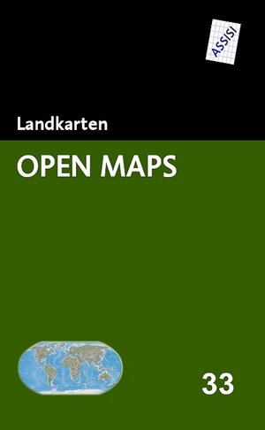 Buchcover Open Maps | EAN 9783938730478 | ISBN 3-938730-47-1 | ISBN 978-3-938730-47-8