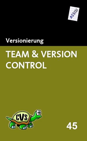 Buchcover Team & Verison Control | EAN 9783938730591 | ISBN 3-938730-59-5 | ISBN 978-3-938730-59-1