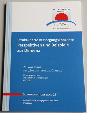 Buchcover Strukturierte Versorgungskonzepte - Band 25 | Ingo Füsgen | EAN 9783938748152 | ISBN 3-938748-15-X | ISBN 978-3-938748-15-2