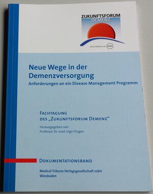 Buchcover Neue Wege der Demenzversorgung  | EAN 9783938748190 | ISBN 3-938748-19-2 | ISBN 978-3-938748-19-0