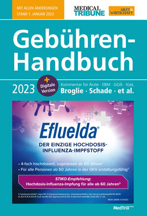 Buchcover Gebühren-Handbuch 2023 | Maximilian Broglie | EAN 9783938748220 | ISBN 3-938748-22-2 | ISBN 978-3-938748-22-0
