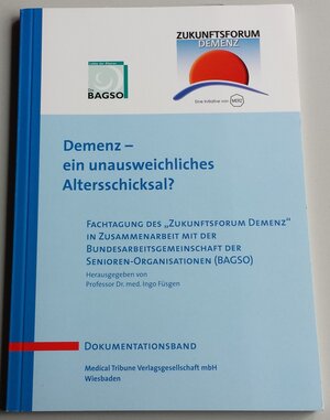 Buchcover Demenz - ein unausweichliches Altersschicksal?  | EAN 9783938748299 | ISBN 3-938748-29-X | ISBN 978-3-938748-29-9