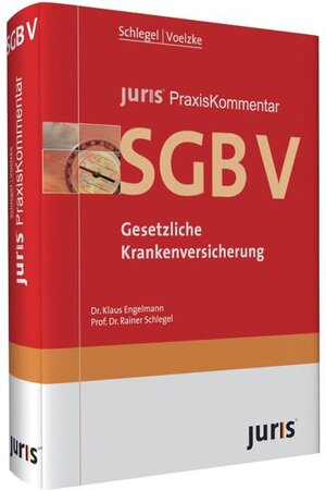 Buchcover juris PraxisKommentar SGB V | EAN 9783938756003 | ISBN 3-938756-00-4 | ISBN 978-3-938756-00-3