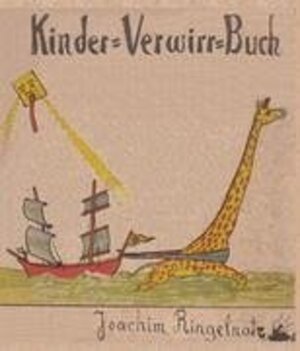 Buchcover Kinder - Verwirr - Buch | Joachim Ringelnatz | EAN 9783938759042 | ISBN 3-938759-04-6 | ISBN 978-3-938759-04-2