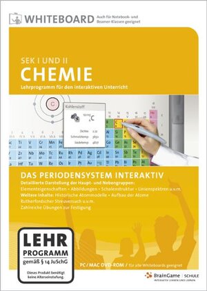 Buchcover CHEMIE - Das Periodensystem Interaktiv  | EAN 9783938760956 | ISBN 3-938760-95-8 | ISBN 978-3-938760-95-6