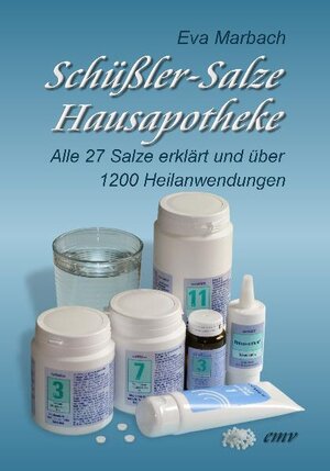 Buchcover Schüssler-Salze Hausapotheke | Eva Marbach | EAN 9783938764619 | ISBN 3-938764-61-9 | ISBN 978-3-938764-61-9