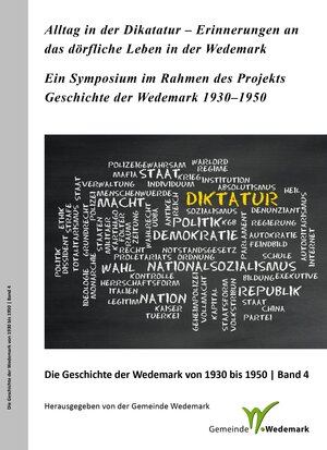 Buchcover Alltag in der Diktatur – Erinnerungen an das dörfliche Leben in der Wedemark | Martin Stöber | EAN 9783938769218 | ISBN 3-938769-21-1 | ISBN 978-3-938769-21-8