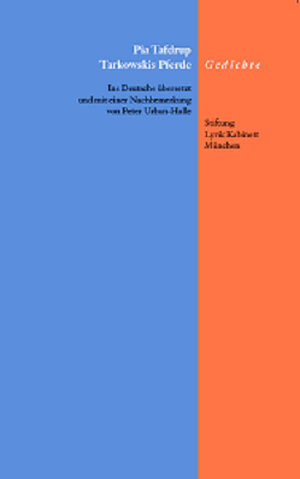 Buchcover Tarkowskis Pferde | Pia Tafdrup | EAN 9783938776452 | ISBN 3-938776-45-5 | ISBN 978-3-938776-45-2