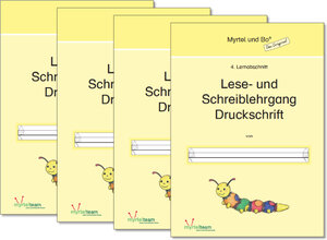 Buchcover "Myrtel und Bo" - Lese- und Schreiblehrgang Druckschrift - Hefte 1 - 4 | Suzanne Voss | EAN 9783938782002 | ISBN 3-938782-00-5 | ISBN 978-3-938782-00-2