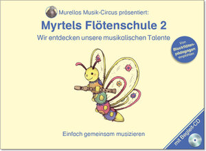 Buchcover Myrtels Flötenschule 2  | EAN 9783938782590 | ISBN 3-938782-59-5 | ISBN 978-3-938782-59-0