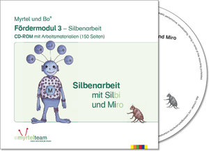 Buchcover CD-ROM Fördermodul 3 - "Silbenarbeit mit Silbi und Miro" | Annette Hohlfeld | EAN 9783938782989 | ISBN 3-938782-98-6 | ISBN 978-3-938782-98-9
