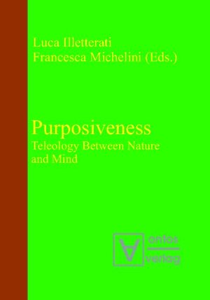 Buchcover Purposiveness | EAN 9783938793725 | ISBN 3-938793-72-4 | ISBN 978-3-938793-72-5