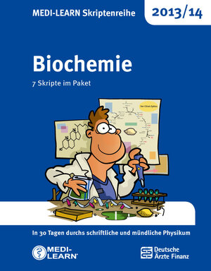 Buchcover MEDI-LEARN Skriptenreihe 2013/14: Biochemie im Paket | Isabel Eggemann | EAN 9783938802830 | ISBN 3-938802-83-9 | ISBN 978-3-938802-83-0