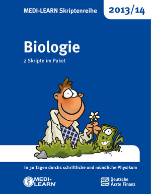 Buchcover MEDI-LEARN Skriptenreihe 2013/14: Biologie im Paket | Sebastian Huss | EAN 9783938802847 | ISBN 3-938802-84-7 | ISBN 978-3-938802-84-7