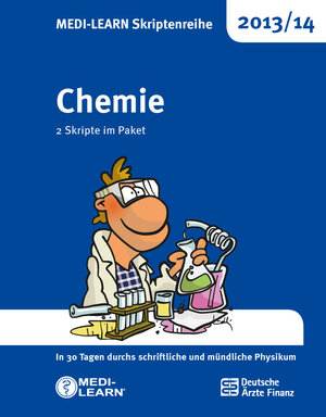 Buchcover MEDI-LEARN Skriptenreihe 2013/14: Chemie im Paket | Waltraud Haberberger | EAN 9783938802854 | ISBN 3-938802-85-5 | ISBN 978-3-938802-85-4