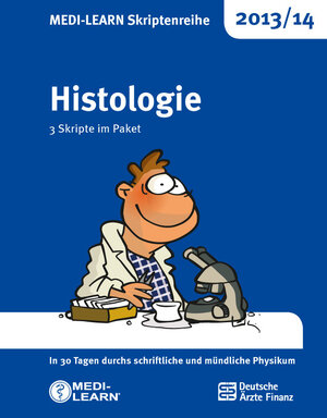 Buchcover MEDI-LEARN Skriptenreihe 2013/14: Histologie im Paket | Ulrike Bommas-Ebert | EAN 9783938802861 | ISBN 3-938802-86-3 | ISBN 978-3-938802-86-1