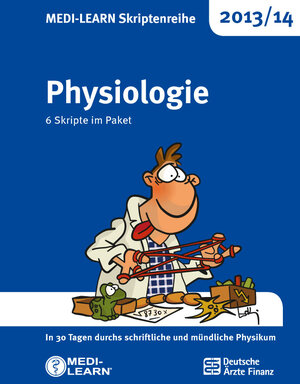 Buchcover MEDI-LEARN Skriptenreihe 2013/14: Physiologie im Paket | Claas Wesseler | EAN 9783938802892 | ISBN 3-938802-89-8 | ISBN 978-3-938802-89-2