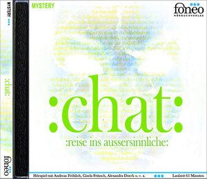Buchcover Chat | Andreas Baciulis | EAN 9783938804117 | ISBN 3-938804-11-4 | ISBN 978-3-938804-11-7