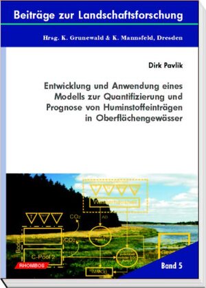 Buchcover Entwicklung und Anwendung eines Modells zur Quantifizierung und Prognose von Huminstoffeinträgen in Oberflächengewässer | Dirk Pavlik | EAN 9783938807859 | ISBN 3-938807-85-7 | ISBN 978-3-938807-85-9
