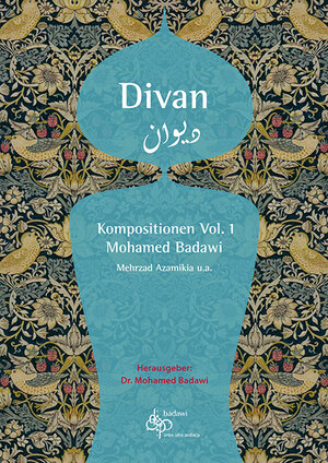 Buchcover Divan  | EAN 9783938828328 | ISBN 3-938828-32-3 | ISBN 978-3-938828-32-8