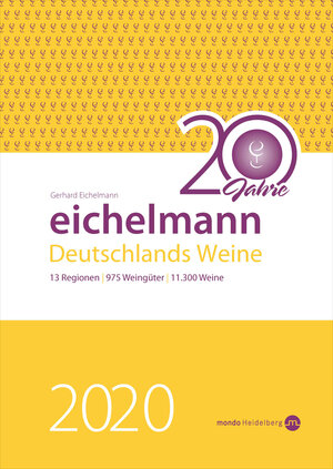 Buchcover Eichelmann 2020 Deutschlands Weine | Gerhard Eichelmann | EAN 9783938839515 | ISBN 3-938839-51-1 | ISBN 978-3-938839-51-5