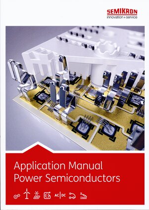 Buchcover Application Manual Power Semiconductors | Arendt Wintrich | EAN 9783938843833 | ISBN 3-938843-83-7 | ISBN 978-3-938843-83-3