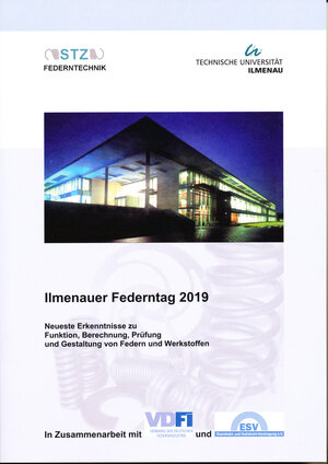 Buchcover Ilmenauer Federntag 2019  | EAN 9783938843970 | ISBN 3-938843-97-7 | ISBN 978-3-938843-97-0
