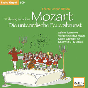 Buchcover Abenteuerland Klassik / Wolfgang Amadeus Mozart und die unterirdische Feuersbrunst | Michael Vonau | EAN 9783938852071 | ISBN 3-938852-07-0 | ISBN 978-3-938852-07-1